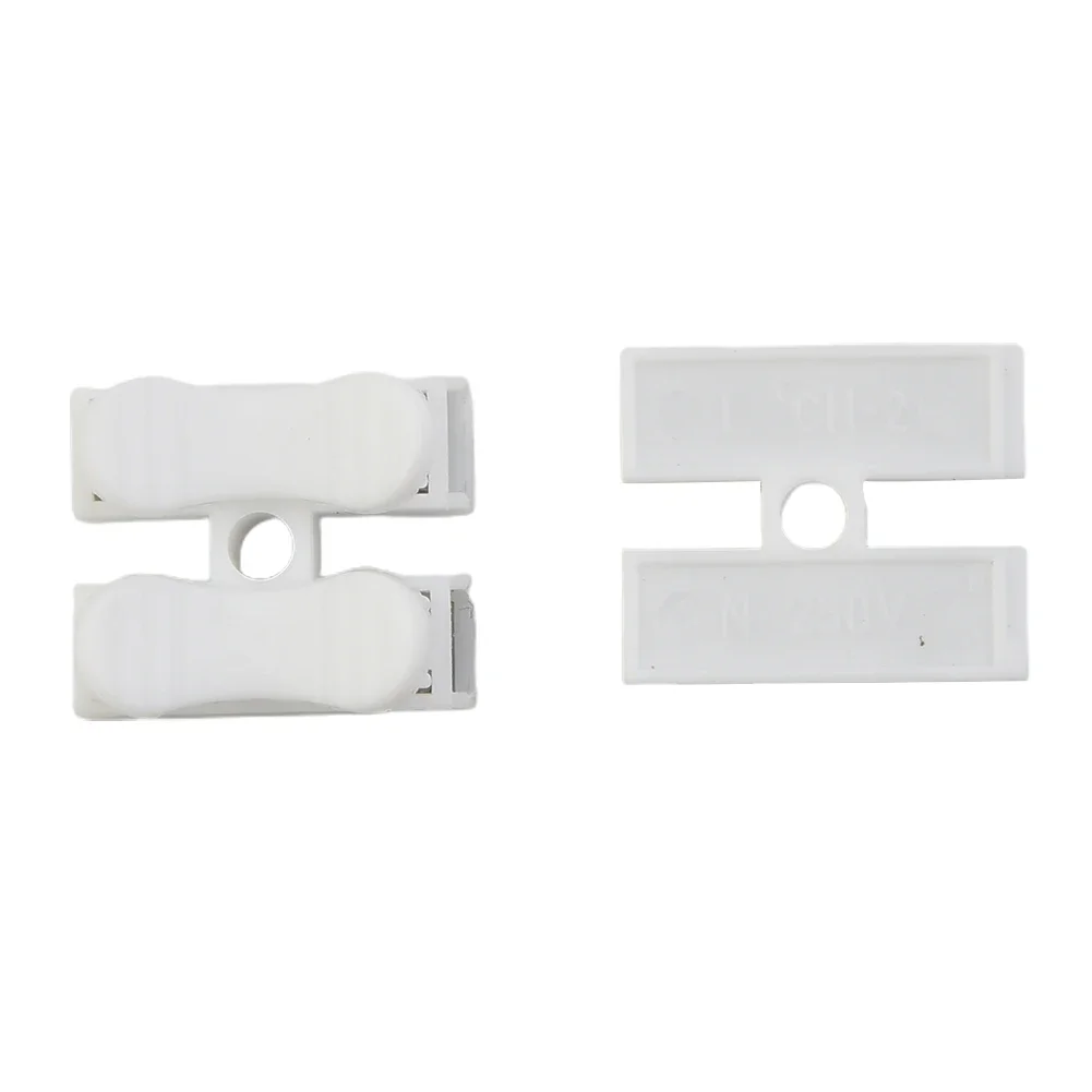 CH2 Spring Quick Wire Connector Cable Clamp Terminal Electrical Cable Connectors Lock Wire Connector -=-=LED Strip Light Clamp