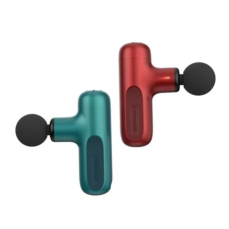 

2025 Перкуссионный вибрационный пистолет для массажа мышц лица, профессиональный пистолет для глубоких тканей с нагревом и холодом