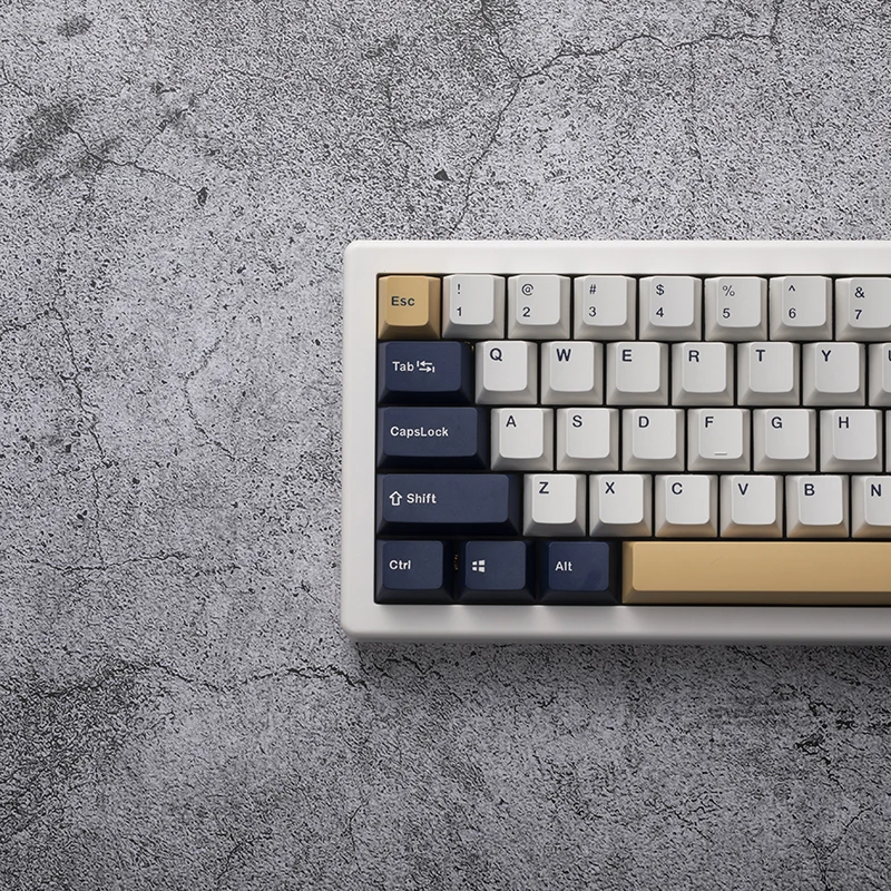 RUDY Keycap OEM High Dual Color литье под давлением PBT Материал сублимационный 87 84 75 68