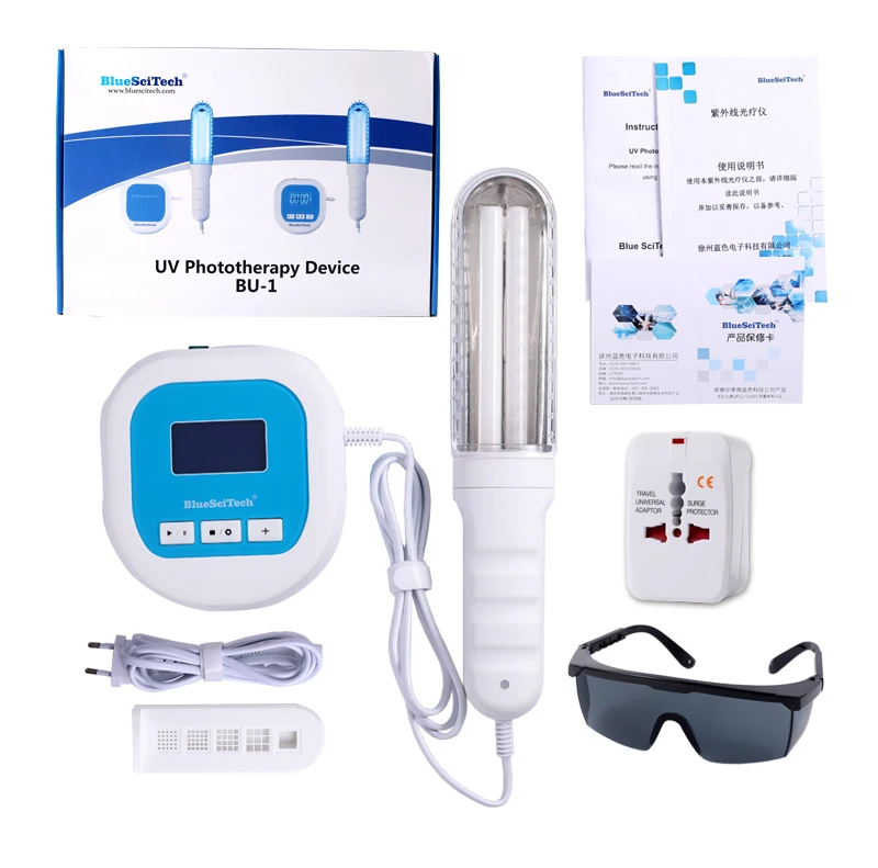 311nm Ultraviolet Phototherapy Instrument Therapy For Vitiligo UVB Light treament Vitiligo Psoriasis White Spots Skin Disease