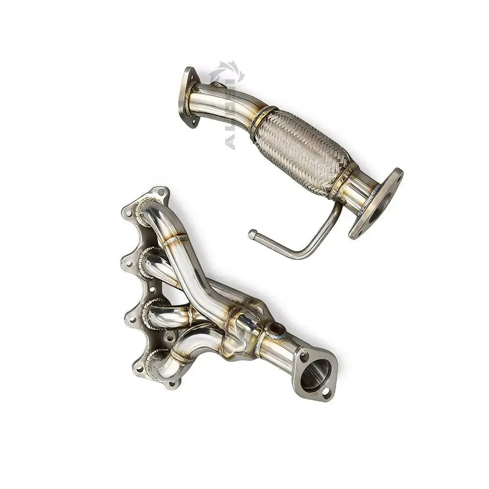 

Alosi Exhaust Manifold for Hyundai Elantra 1.6 2012-2018 High Performance Header Exhaust Front Pipe Ss304 Exhaust Downpipe