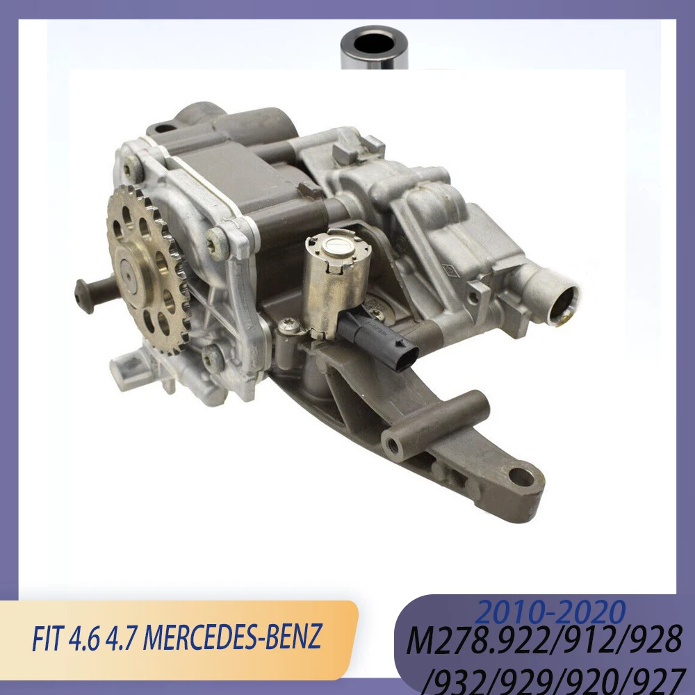 

Engine Parts Motor Parts Oil Pump Fit 4.6 4.7 L T M278 For 11-19 Mercedes-Benz C218 W212 X166 W166 W221 Turbo 2781810547