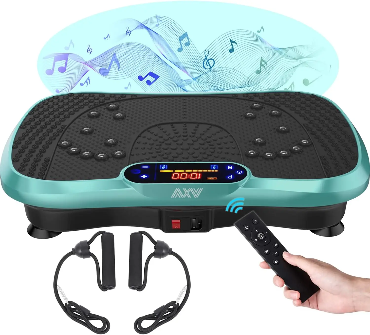 

Vibration board fitness platform fitness machine, standing shaker exercise gym weight loss fat burner for men and women