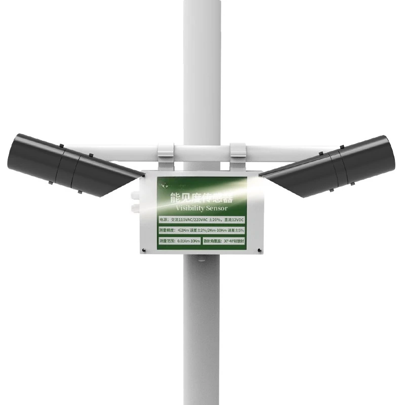 

Visibility sensor, tunnel engineering traffic highway urban environmental visibility detector