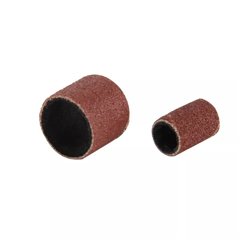 104pcs Sandpaper Circle Sanding Wheel + Retaining Rod Size Set Grit #60 #120 #320 for Dremel Rotary Tools Abrasive Tools