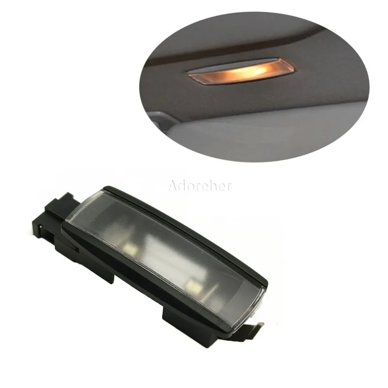 For Passat B6 B7 CC Golf 5 MK5 6 MK6 7 Tiguan Touran Polo SEAT Leon Alhambra Car Interior Black Dome Lamp Reading light