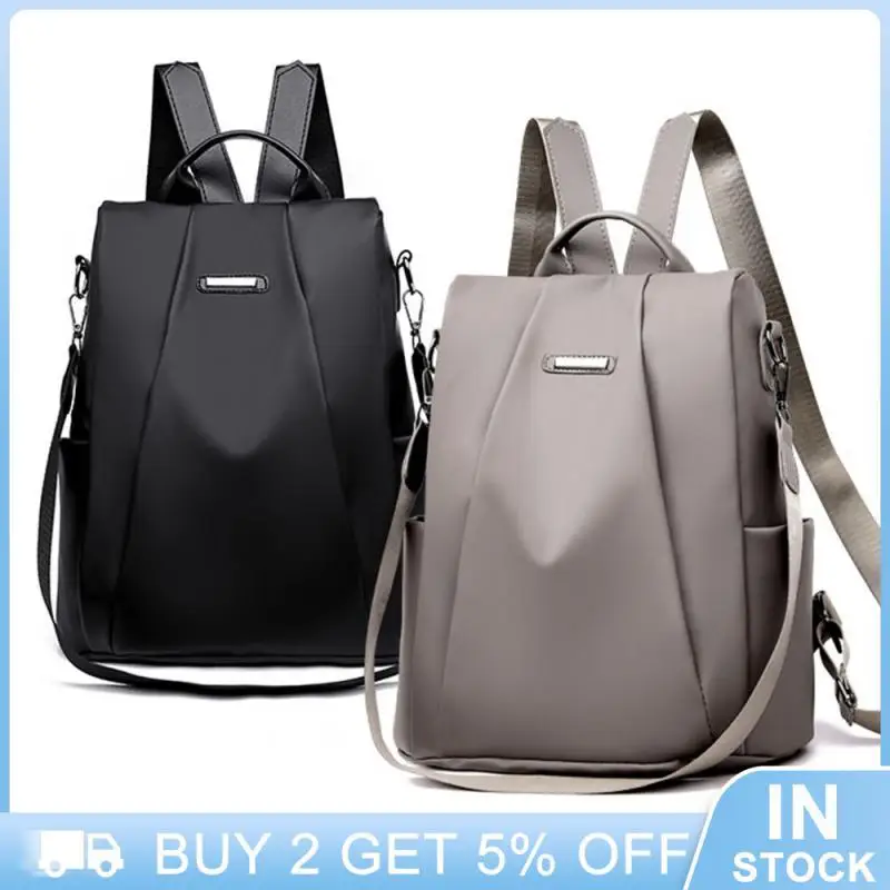 Fashionable Large Capacity Comfortable Shoulder Bag Anti-theft Backpack Trendy Style Versatile Travel Comfortable Convenient