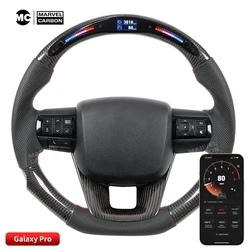 LED Performance Steering Wheel Display Compatible for Toyota Hilux Revo LED Digital Display