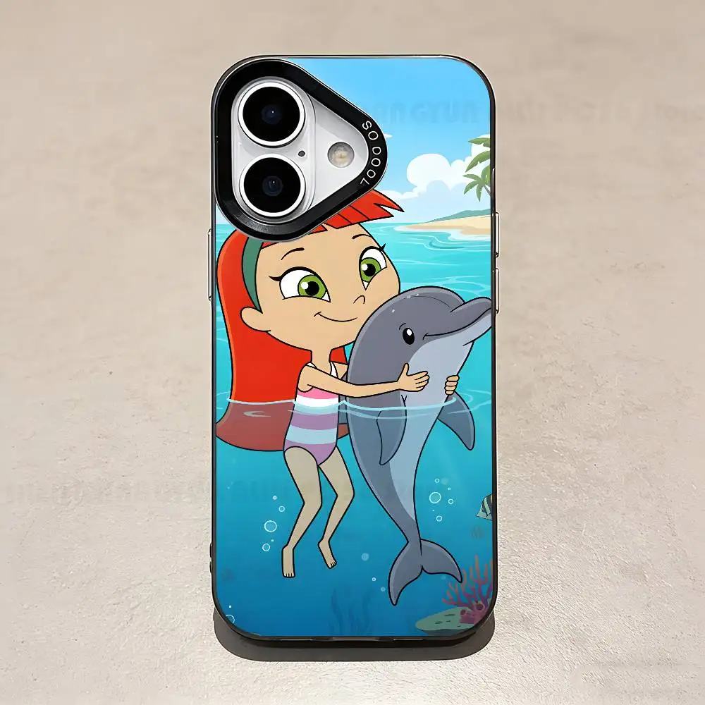 Betty a-Atomicc Cartoon Case For IPhone 11 12 13 14 15 16 17 Pro Max XS X XR Cover