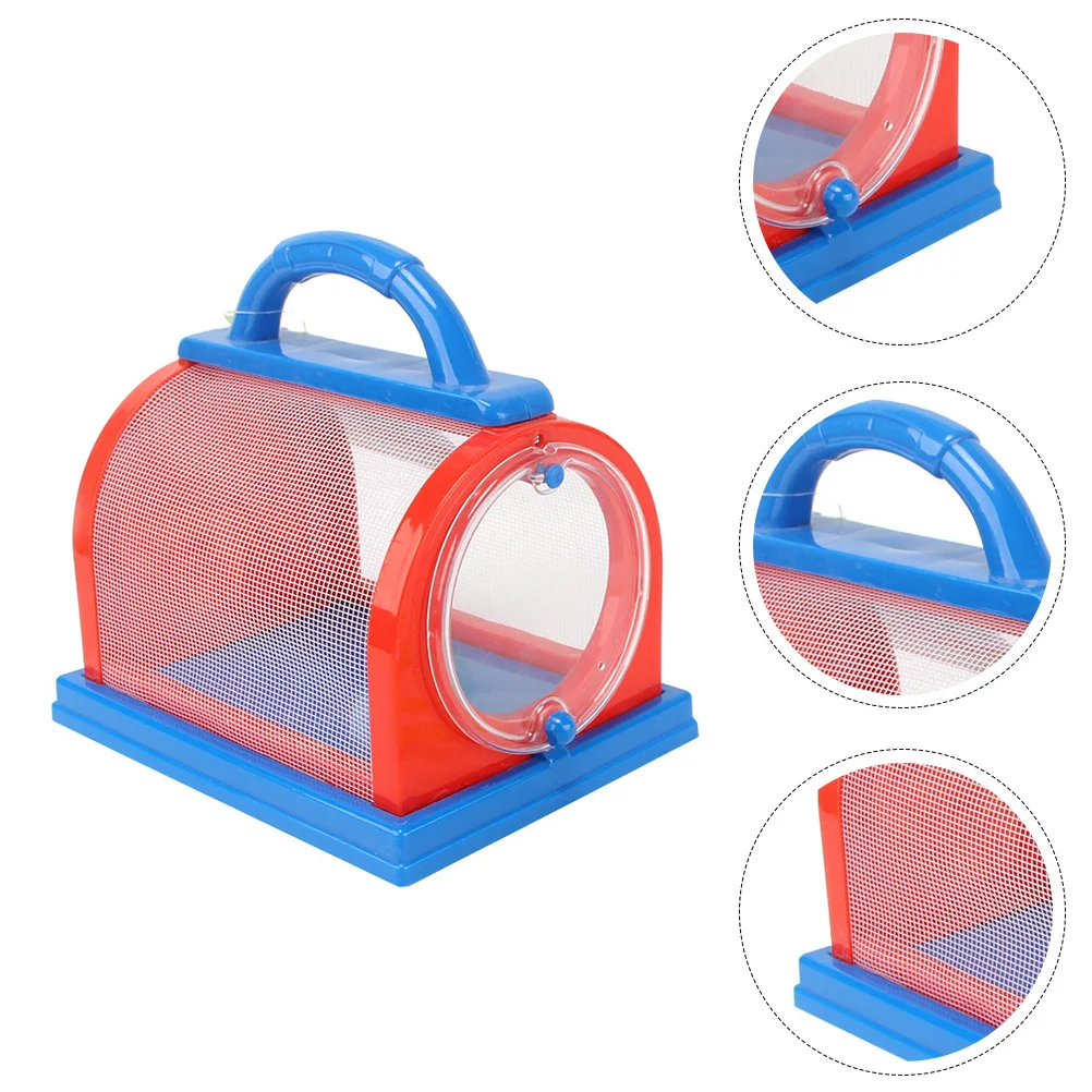 

1Set Insect Observation Box Educational Kids Outdoor Exploration Tool Dragonflies Butterflies Cicadas Grasshoppers Nature