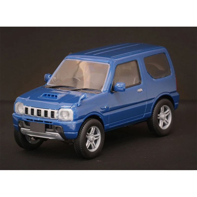 Fujimi 06632 Static Assembled Car Model 1/24 Scale For Suzuki jimny JB23 Adhesive Free Pre-color Car Model Kit