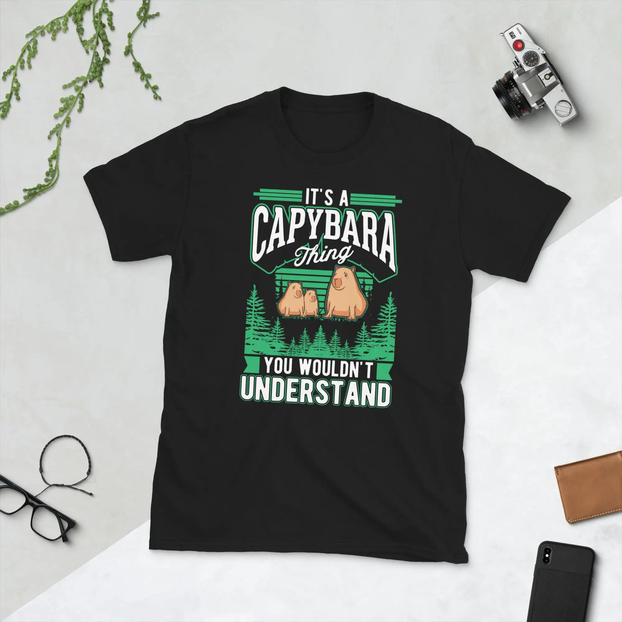 Funny Capybara Shirt Men / Capybara Gift / Capibara Tshirt