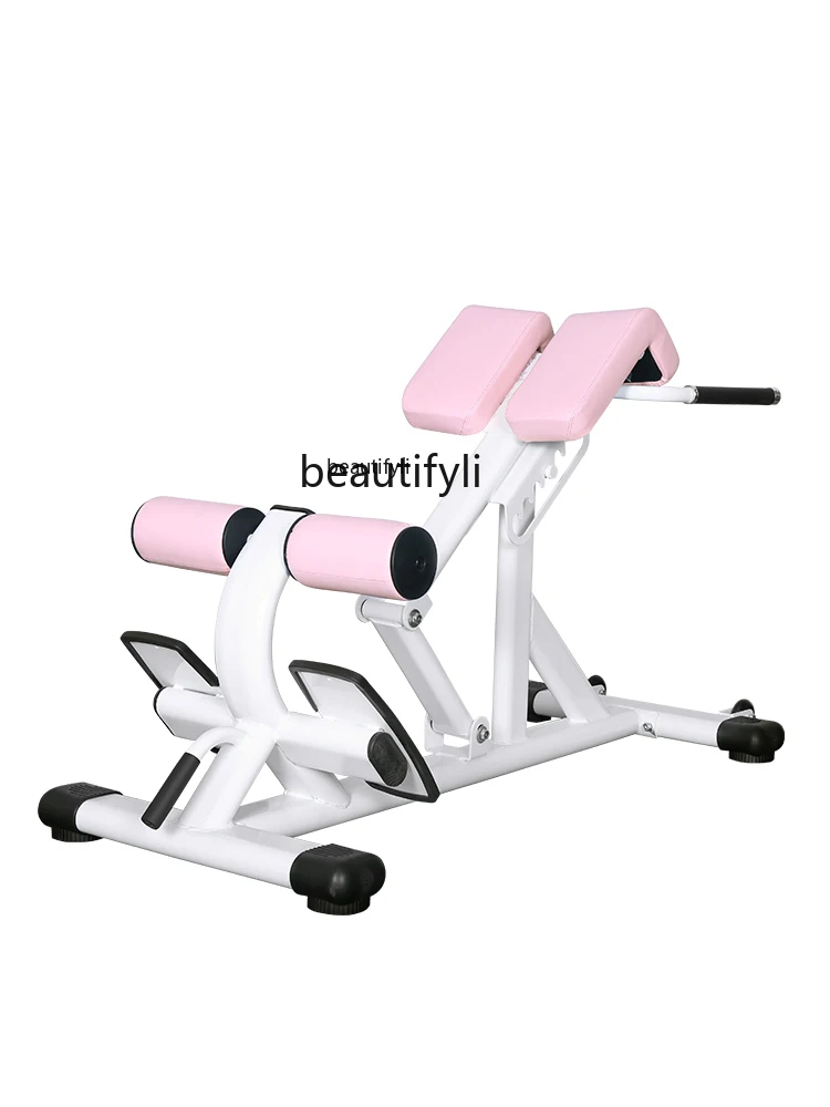 

Commercial Roman Chair Back Hyperextension Multifunction Fitness Chair Home Waist Training Abdominal Fitness Equipment