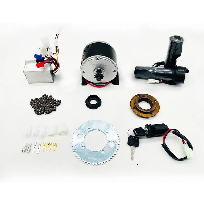 Equipment Mechanical Set 24V250W High Speed Kit Brushed High Speed Motor 9-piece Set