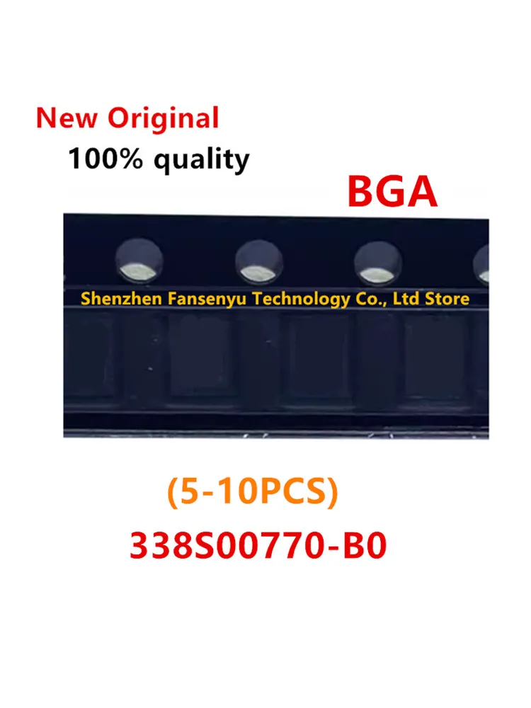 (5-10piece)100% New 338S00770 338S00770-B0 USB charging Connect ic for iphone 13 13Pro/Max/Mini BGA Chipset