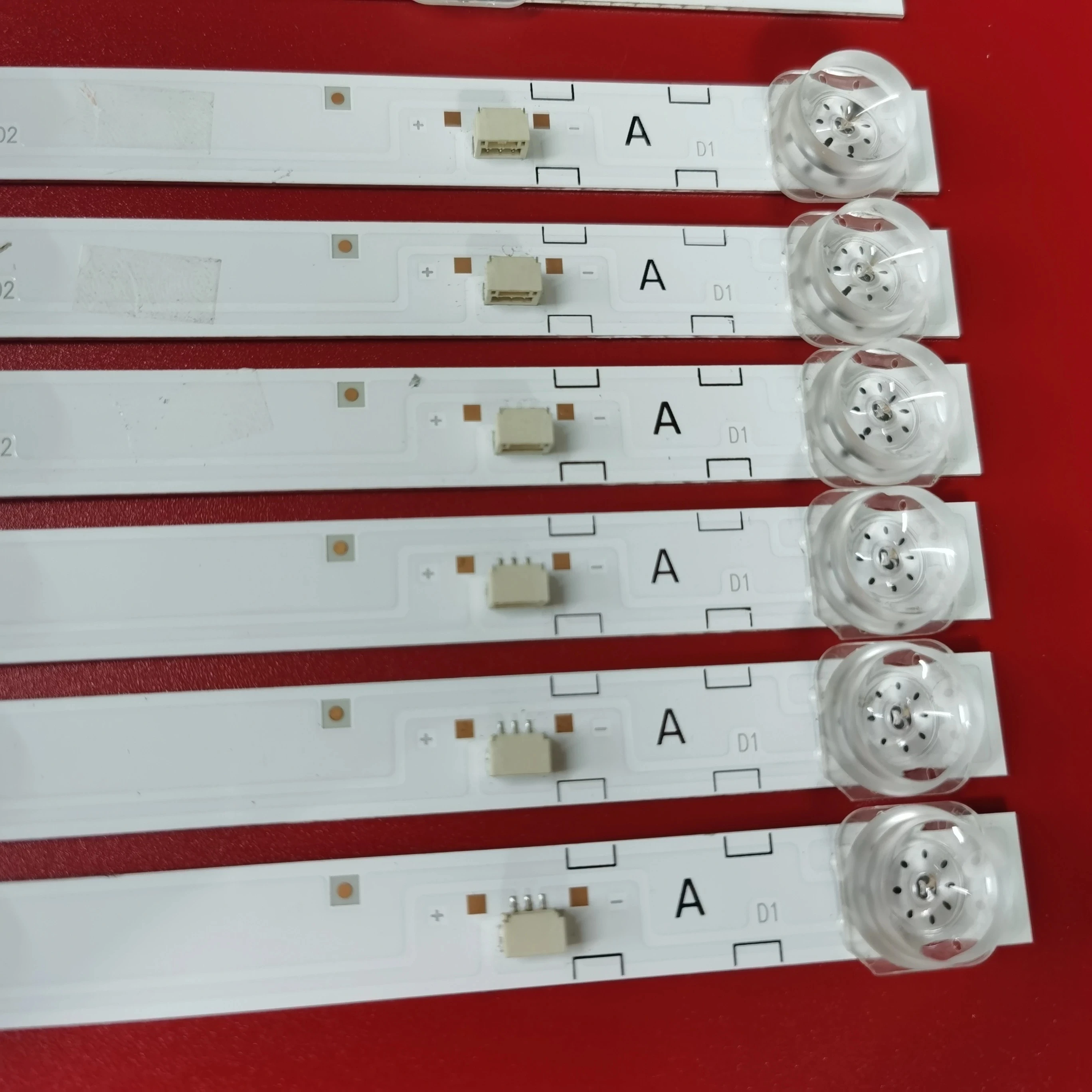 12PCS/Set LED Backlight Strip for XIAOMI 65