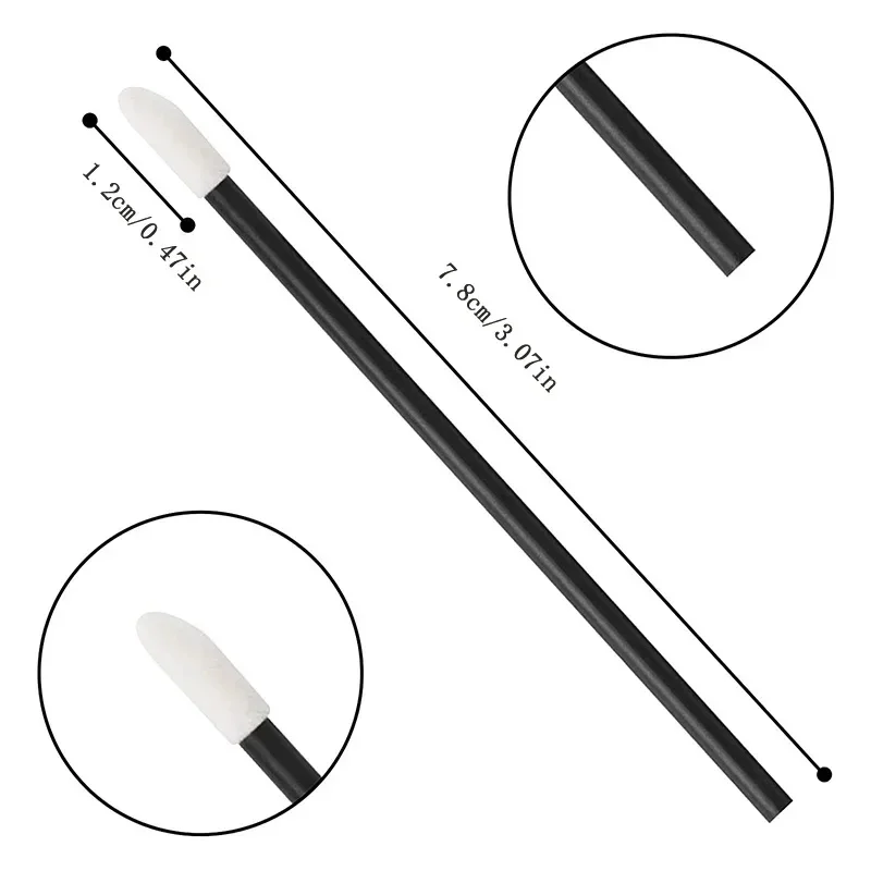 50/100pcs Disposable Eyelash Brush Mascara Applicator Wand Eyes Lip Cosmetics Brushes Extension Cosmetic Make up Tools