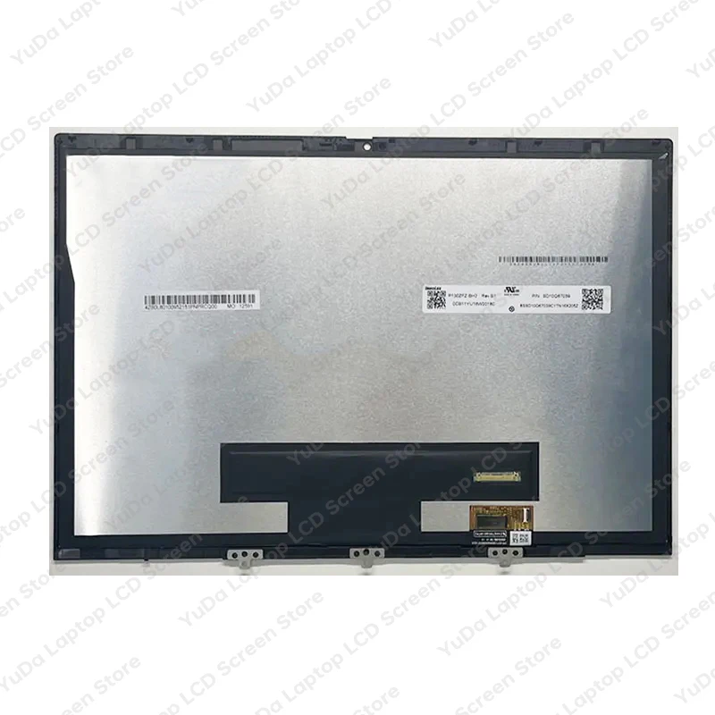 13 Inch Touch Screen For Lenovo ThinkPad X1 Nano Gen 1 Type 20UN 20UQ LCD Display Digitizer+Bezel Assembly Replacement 2160x1350