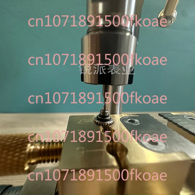 Watchmaker Precision Bench Drill Crown Punch Tool for Drilling Holes and Removing Broken Screws
