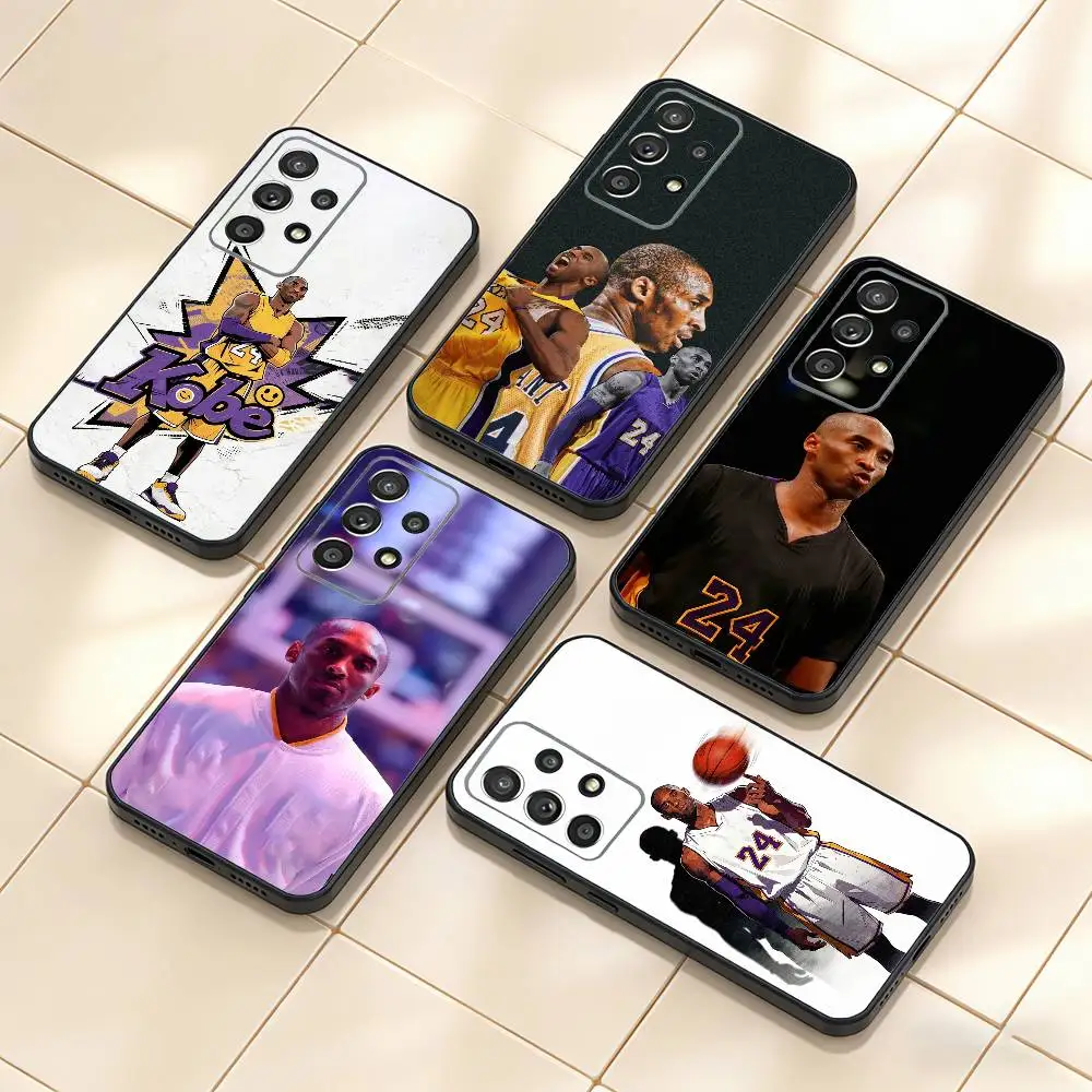 

Basketball K-Kobe B-Bryant 24 Phone Case For Samsung S25,S24,S21,S22,S23,S30,Ultra,S20,Plus,Fe,Note,10,9,5G Black Cover