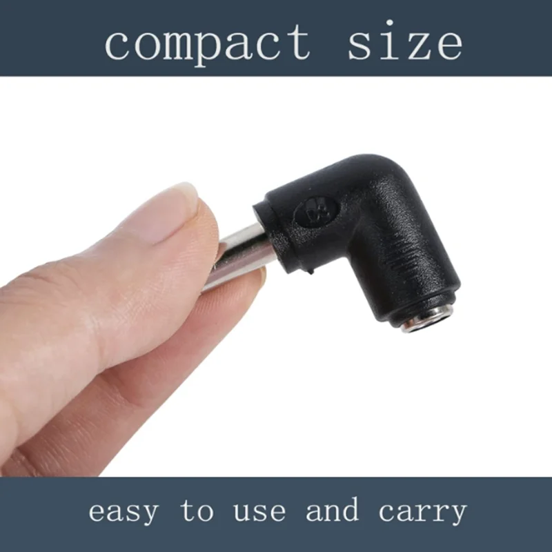 90 Degree 5.5x2.1 Female to 5.5*2.5 5.5*1.7 4.8*1.7 4.0*1.7 3.5*1.35 3.0*1.1 6.3*3.0 6.0*4.4mm Male DC Power Connector