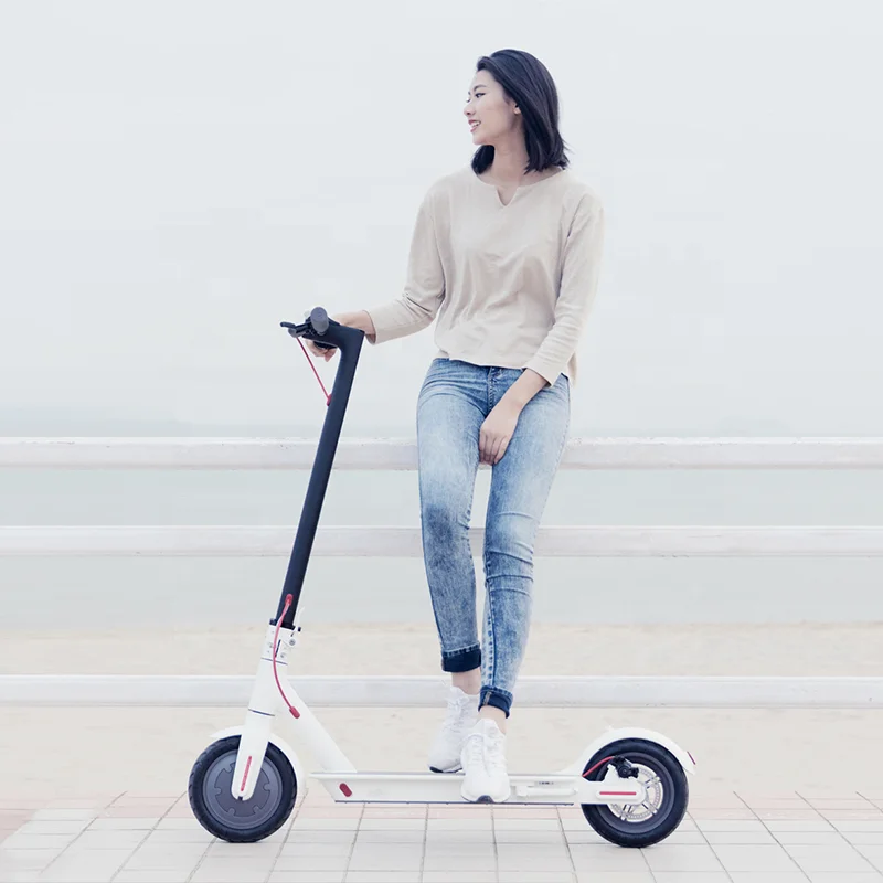 2021 New Fashion Design Foldable Two Wheels Electric Scooter For Adult