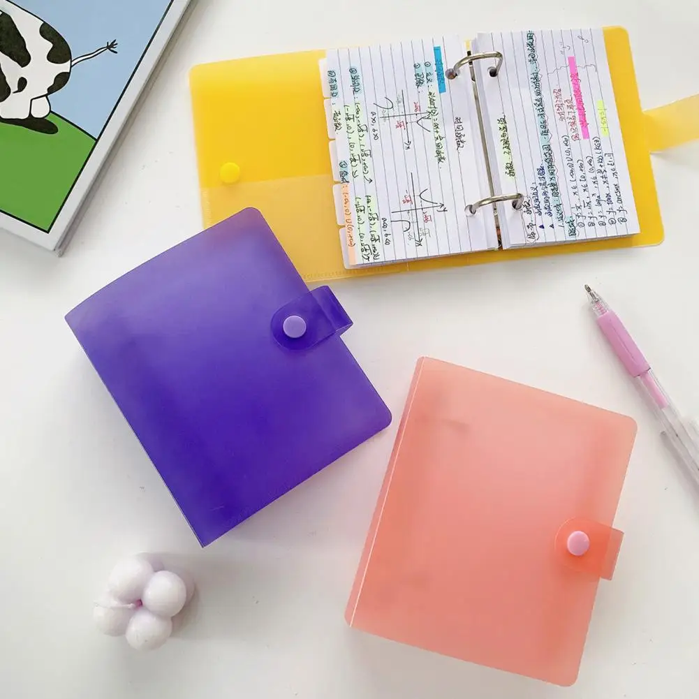 

Указательные карты с кольцевой связью, держатель с предварительно просверленными отверстиями, дизайн, портативные указательные карты с подкладкой, держатель для карт, офисные принадлежности