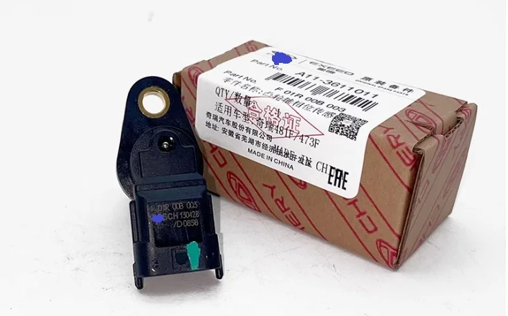 

Датчик положения распределительного вала для Chery A5 A3E5 E3 A1 X1 Qiyun 2 Fulwin 2 Karry K50 Tiggo Датчик фазы впускного и выхлопа F01R00B003