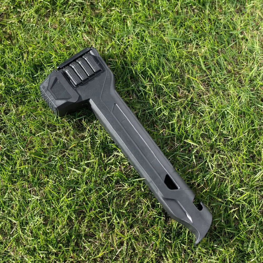 Tent Stake Hammer Set For Outdoor Camping Canopy Assembly Plastic Mallet Lightweight Ground Nail Installation Tool Kit