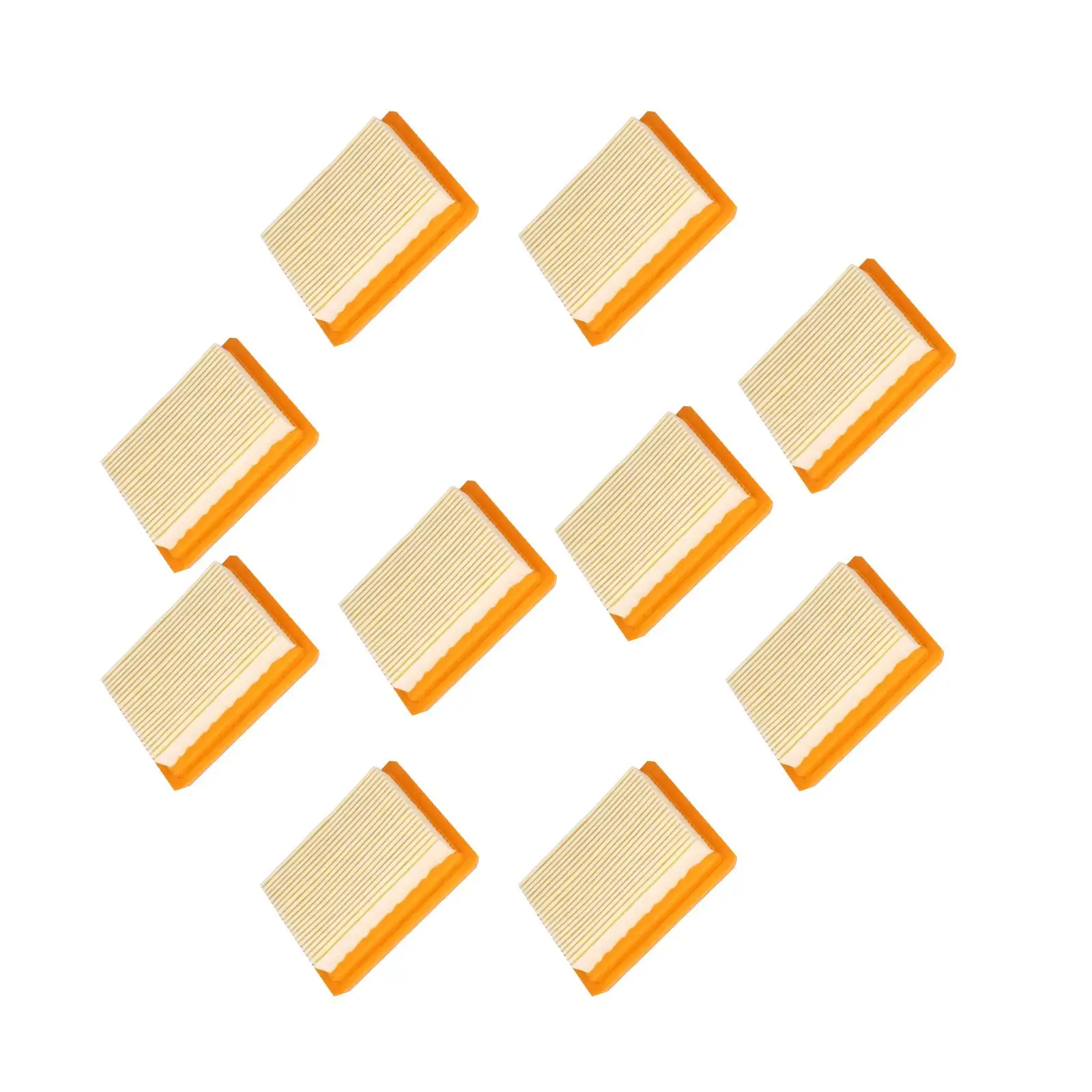 10 Pieces Air Filter Replacement Parts Durable, Garden Accessories for FS250