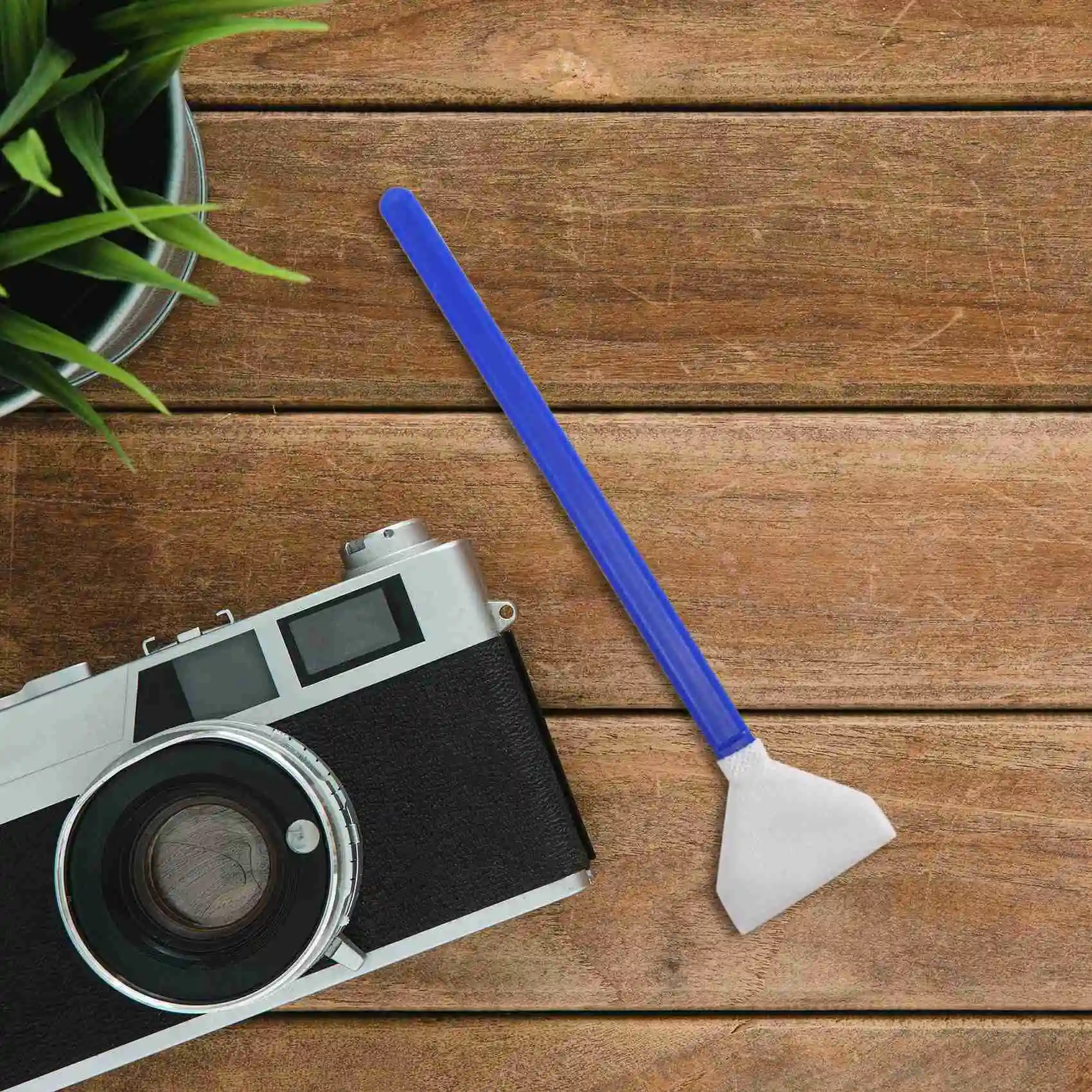 20 Stuks DSLR of SLR Digitale Camera Sensorc Reinigingsstick voor Full Frame Sensor CMOS 24mm Brede Wattenstaafjes HOT