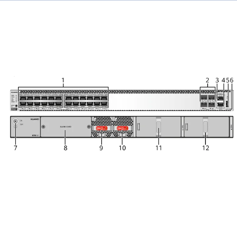 

S5731-H24T4XC CloudEngine S5731-H Switch 24 Port Gigabit Switch with 4*10GE SFP+ Ports