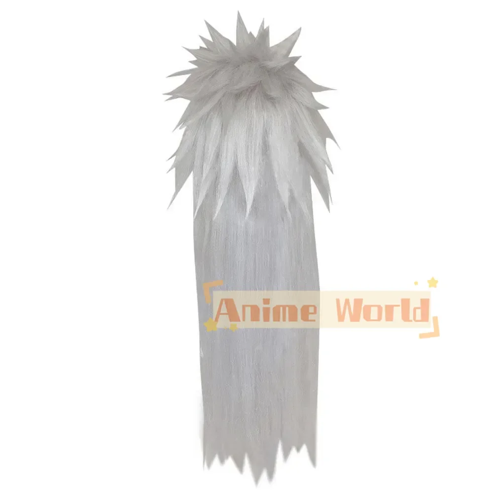 Shippuuden Jiraiya Cosplay Wig Synthetic Hair Fashion Party Cos Wigs