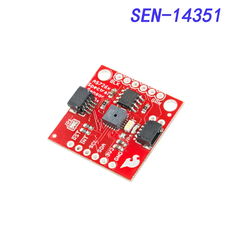 SEN-14351 SparkFun Spectr Sens Breakout AS7263 NIR