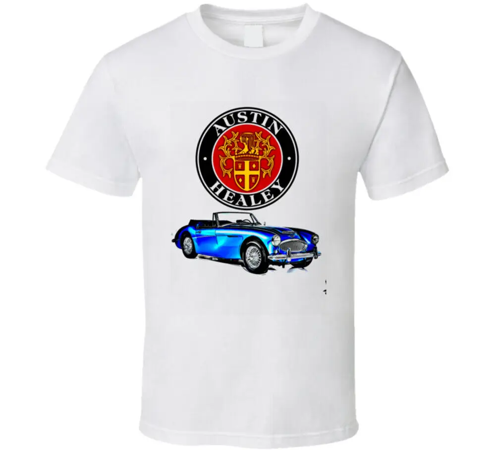 Austin Healey Mk3000 British Sports Car T Shirt long or short sleeves