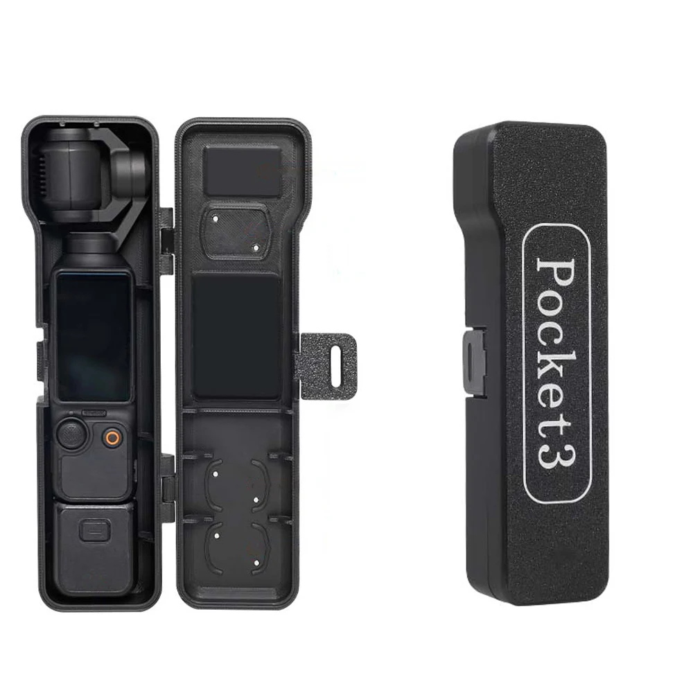 

Protective Case For DJI Osmo Pocket 3 Anti-scratch Shock Absorption Cover Gimbal Camera Protective Shell For Pocket 3 Accessory
