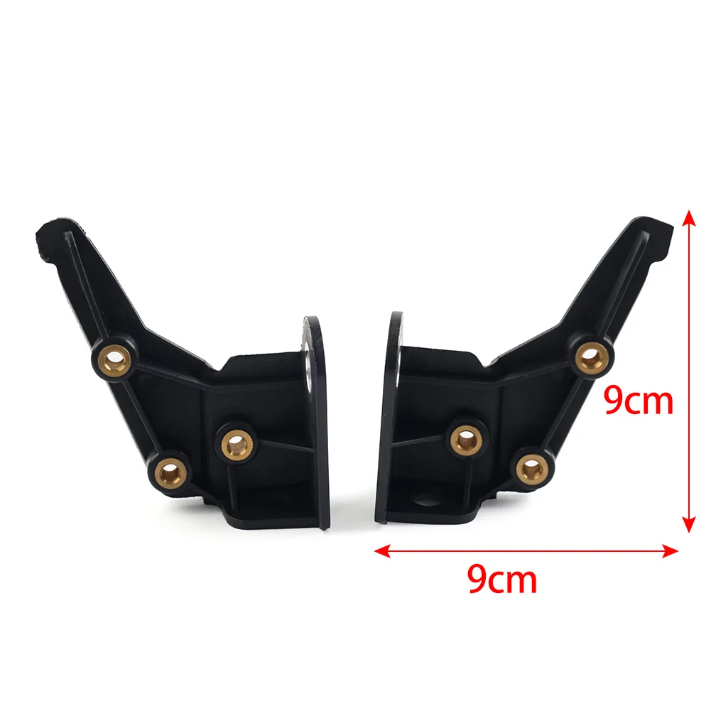 Car Front Fender Support Mounting Holder Bracket For Jaguar XF 2016 2017 2018 2019 2020 2021 2022 2023