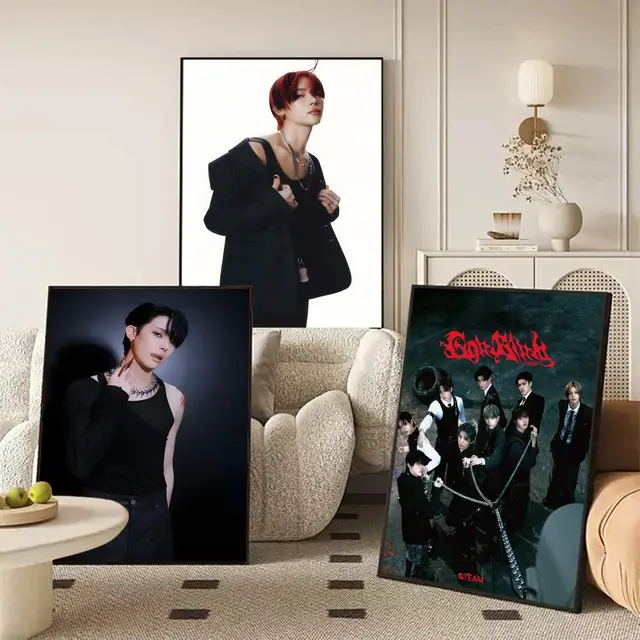 TEAM N-Nicholas Singer Poster Self-adhesive Art Waterproof Paper Sticker Coffee House Wall Decor 2 TEAM N-Nicholas Singer Poster Self-adhesive Art Waterproof Paper Sticker Coffee House Wall Decor 2