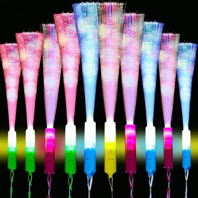 

[VK18] Light Sticks Красочный волоконно-оптический стержень Флуоресцентные стержни Cheer Tube Темный свет Игрушки для дня рождения, свадьбы, вечеринки