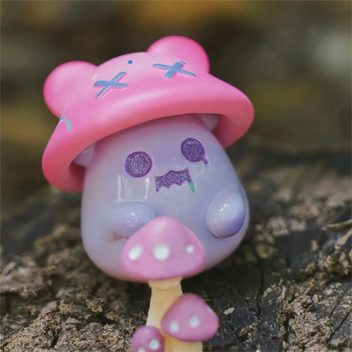 ShinWoo The Secret Bear Garden Series Blind Box Mystery Box Designer Toys Action Figure Model regalo di compleanno