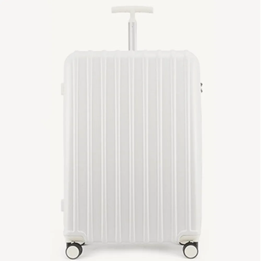 Enkele Hengel Trolley Koffer Reisbagage Mute 4-wiel Tas Wachtwoord Lock Box Pc Koffer Opbergtas Rollende Bagage Instappen Shipp