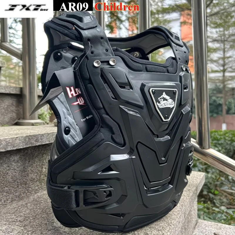 بدلة حماية للأطفال AR09 لصيد ا - مراجعة Mountain Biking Body Armour وسعره