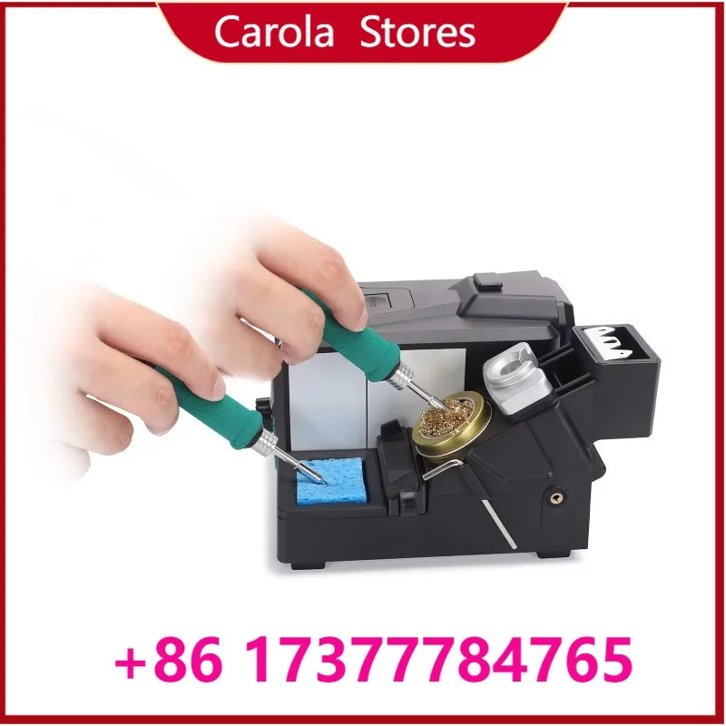 982D Digital Rapid Heating Soldering Station, Precision Electronic Rework Iron Compatible with C210 C245 Soldering Handle