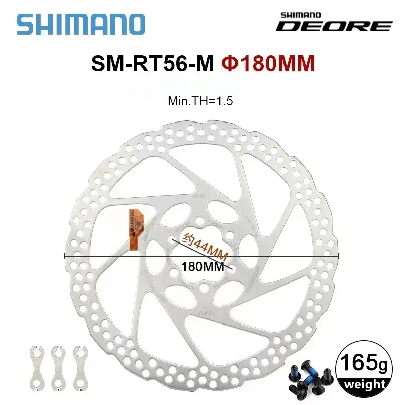 SHIMANO Disc Brake Rotor SM RT54 RT64 RT30 RT10 RT26 RT66 RT76 EM600 CENTER LOCK SUIT For Mountain Bikes Disc XT SLX DEORE MTB