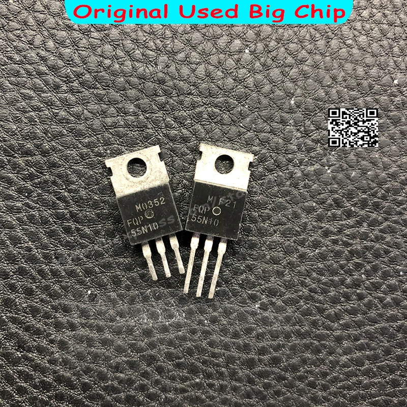 Disassembly 5pcs 55N10 FQP55N10 TO-220 Original