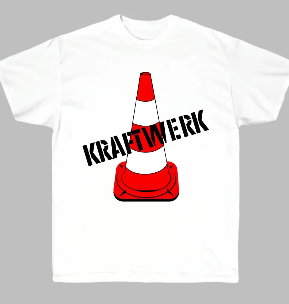 Kraftwerk Power Station Band Music Art Summer Leisure T-Shirt Men's and Women's Luxury Brand Top 2026 New
