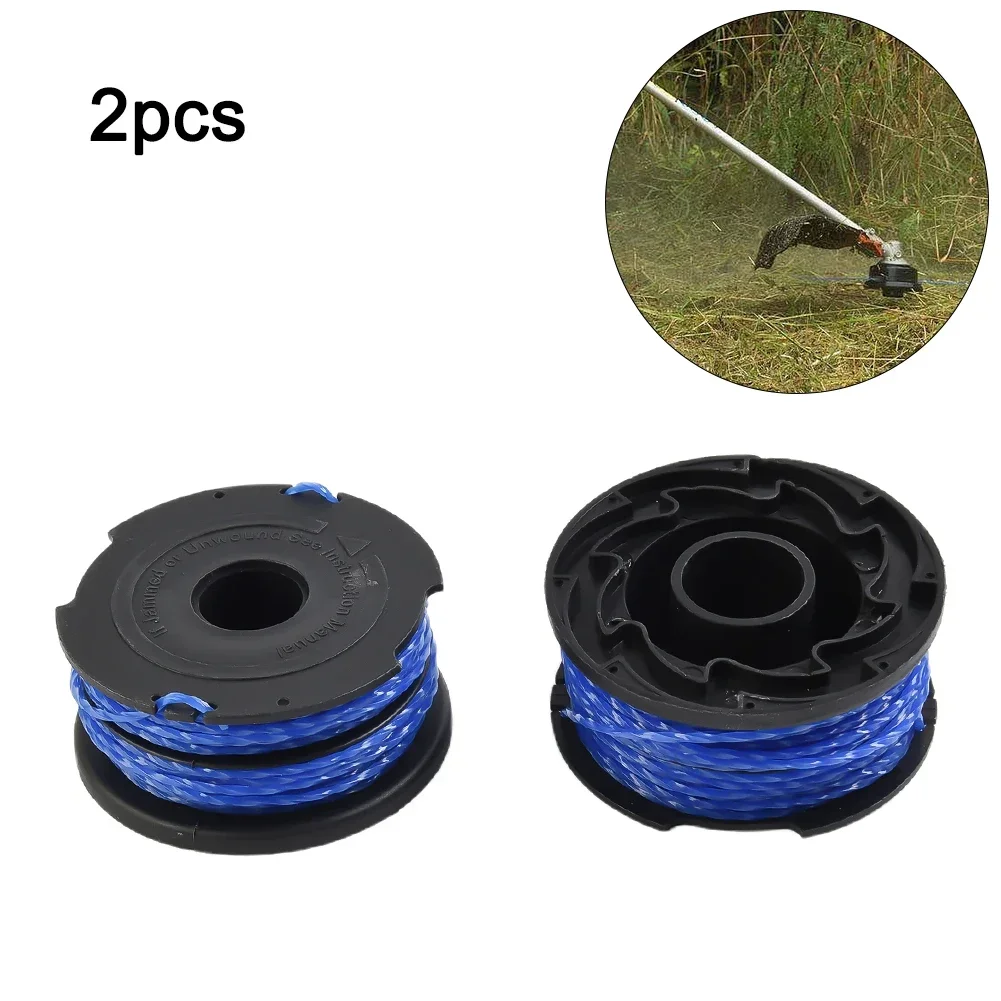 Home Spool Thread Spool 2PCS Replacement Spool String Trimmer Parts For Black & Decker GL652 GL653 High Quality
