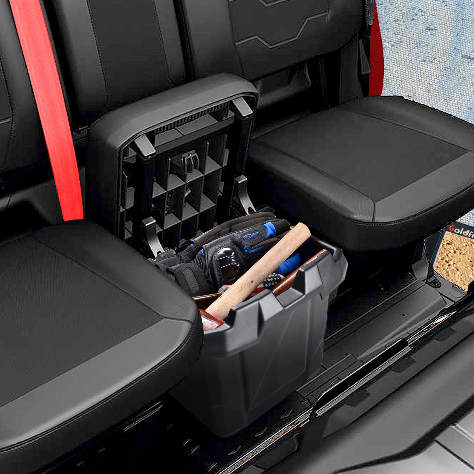 Camping Accessories Cooler Bag Picnic Food Beverage Drink Fresh Keeping Kitchen Organizer STORAG BOX for Utv Can Am Defender