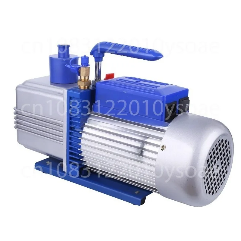 Вакуумный насос для кондиционера, небольшой вакуумный насос 110 В/60 Гц, одноступенчатый, 6 литров, 12 куб. футов