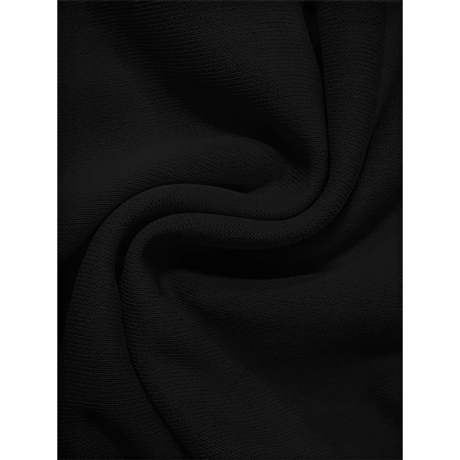 سويت شيرت نسائي بقلنسوة مطبوع مخصص للزوجين بدون غطاء قبعة وتصميم بسيط لخريف للجنسين كاجوال